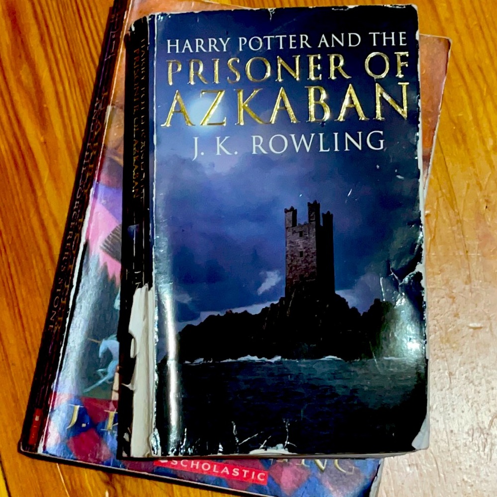 3/$25 J K Rowling - Harry Potter and the Prisoner of Azkaban